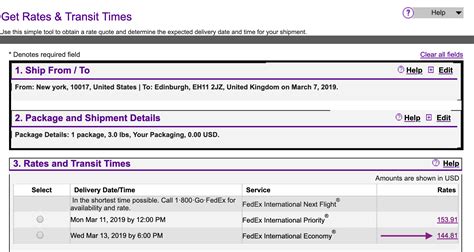 cheapest fedex international shipping.